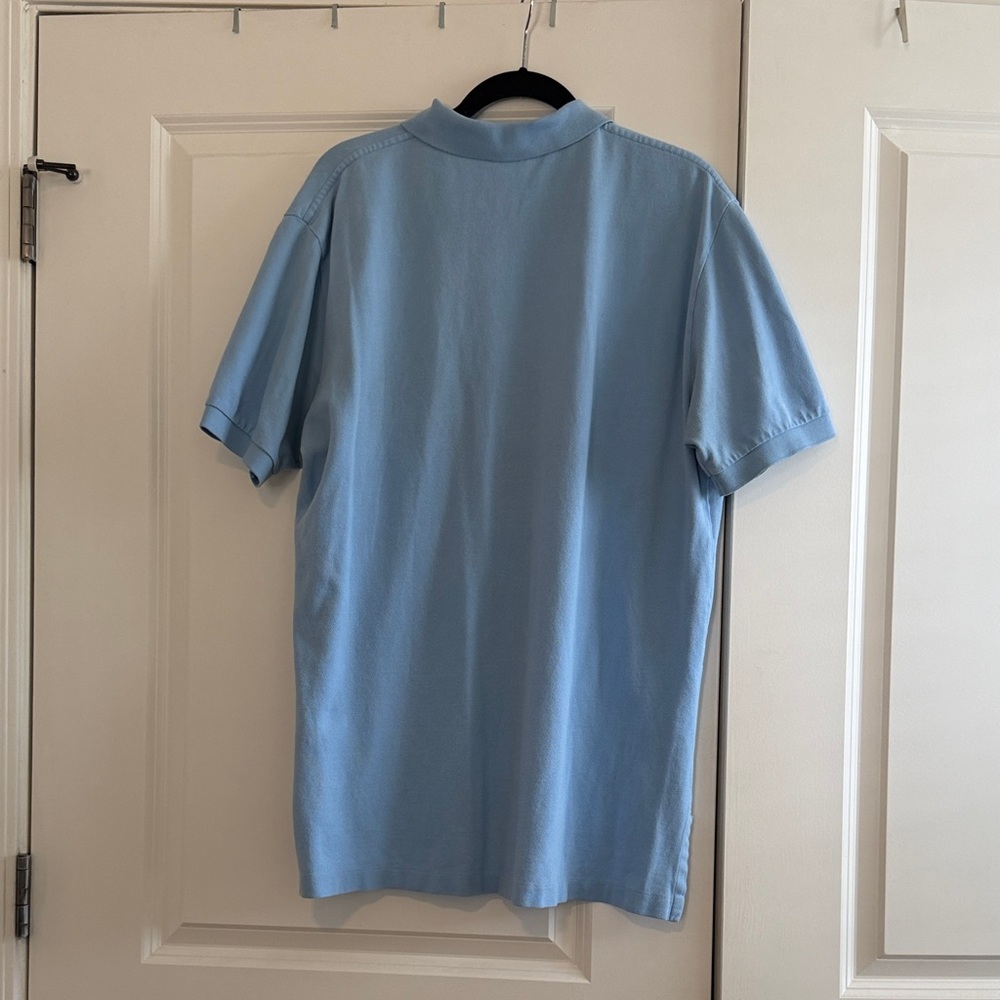 Polo By Ralph Lauren Men's Sky Blue Polo Shirt - image 6